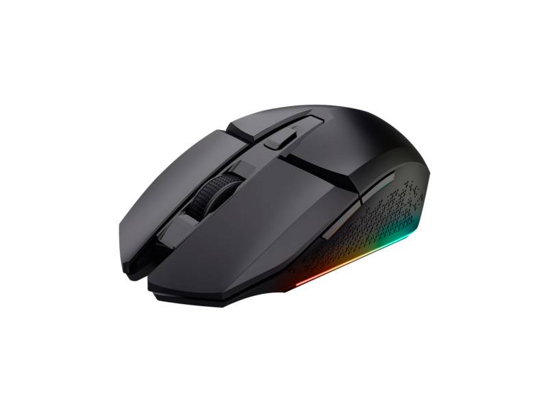 Mouse Trust Gaming Gxt 110 Felox Inalã¡Mbrico 4800 Dpi Led Negro