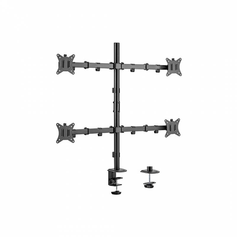 Soporte De Brazo Brateck Para 4 Monitores Articulado - 17 - 32