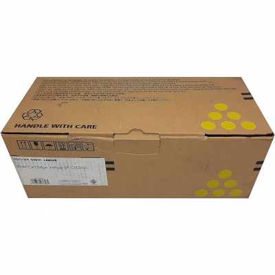 Toner Original Ricoh 407656 Amarillo. Rendimiento 6.000 Copias.