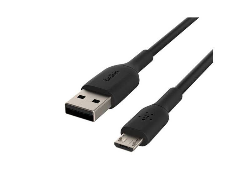 Cable Belkin Cab005Bt1Mbk  Micro Usb A Usb- A 1M