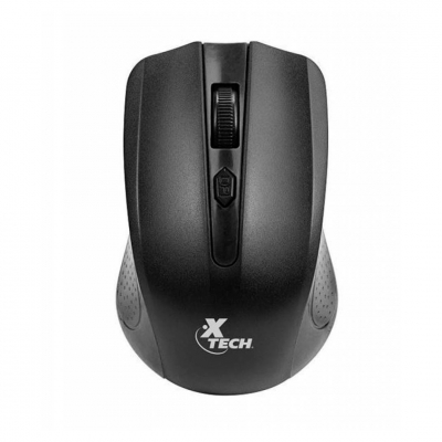 Mouse Inalambrico Xtech  Xtm-310Bk Negro