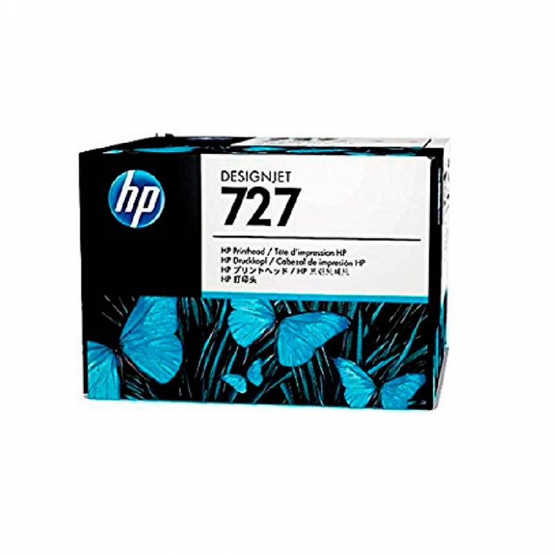 Cabezal Original Hp Colores B3P06A (727)