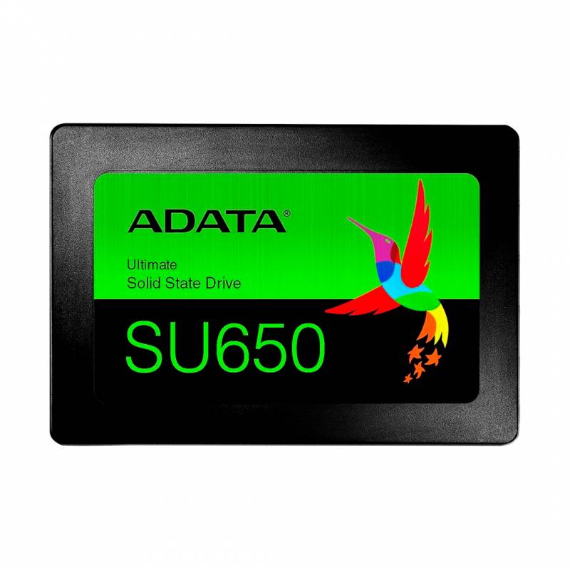Disco Sã³Lido Ssd Adata Ultimate Su650 480Gb 2.5 Sata (Asu650Ss-480Gt-R) Dsasu650480