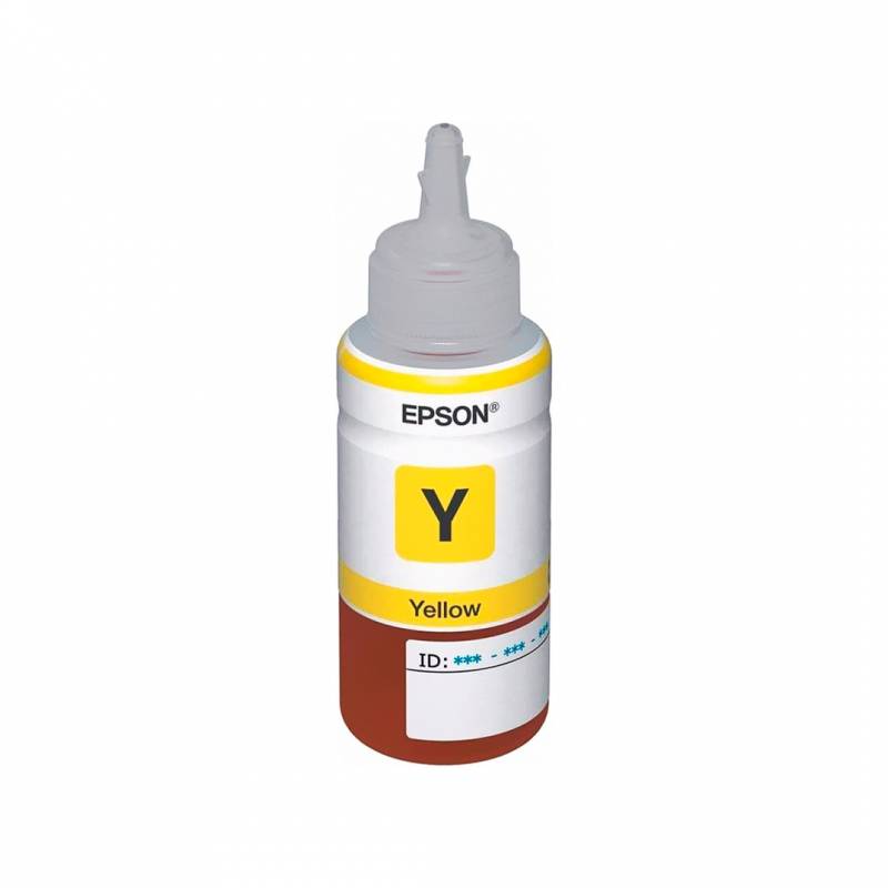 Botella De Tinta Original Epson T673420 Amarillo