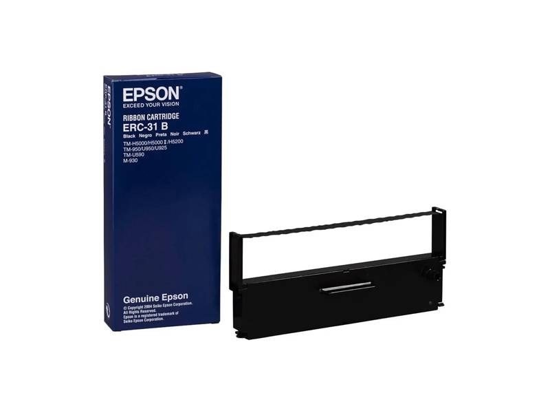 Cinta Original Epson Negra. Erc-31