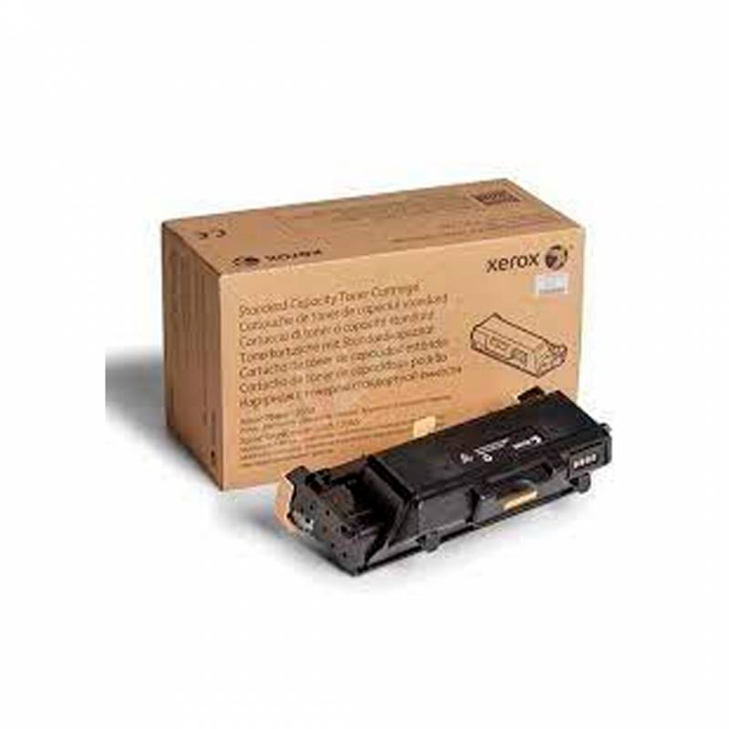 Toner Original Xerox 106R03623 Negro.  Rendimiento 15.000 Copias