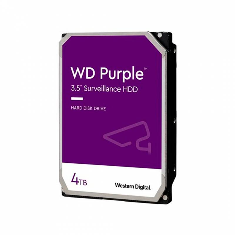 Disco Duro Western Digital 4Tb Purple Surveillance  Wd44Purz Dh966Wdc60