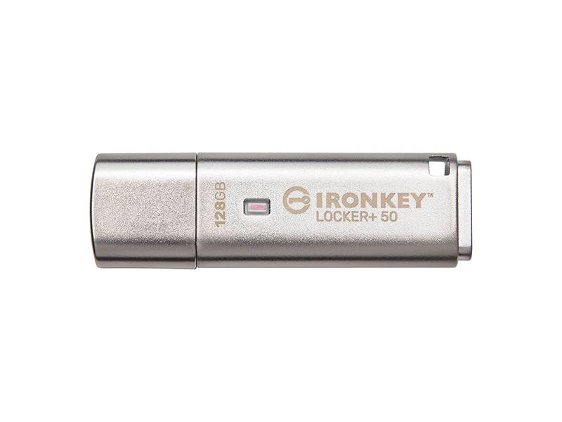 Pendrive Kingston  Iklp50/64Gb Kingston Ironkey Locker+ 50
