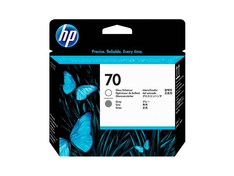 Cabezal Original Hp C9410A (70) Gris