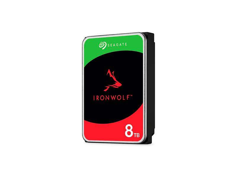 Disco Duro Interno Seagate Ironwolf St8000Vn004
