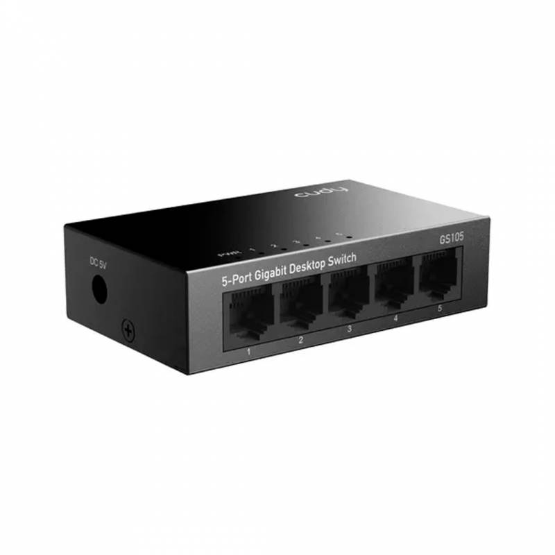 Switch Cudy Gigabit 5P Metálico (Gs105)