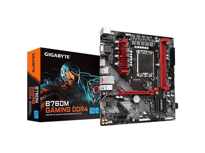 Motherboard Gigabyte B760M Gaming Ddr4 G10