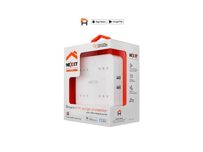 Protector De Sobretensión Inteligente Wi-Fi Nexxt Nhp-T720