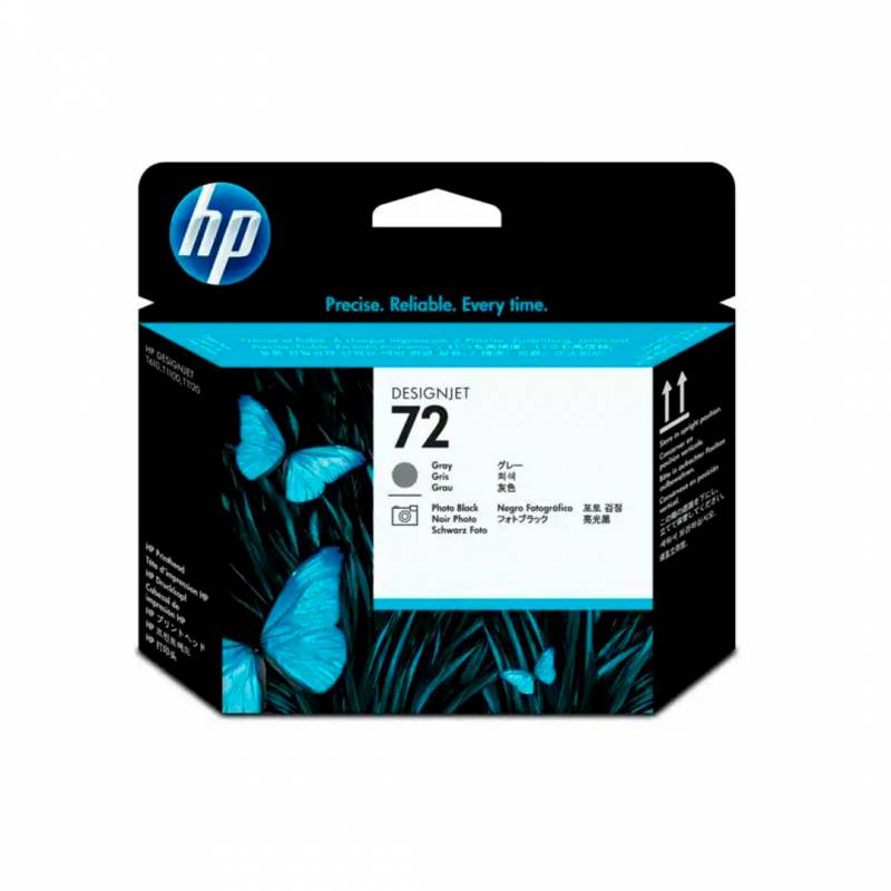 Cabezal Original Hp Photo Negro Y Gris C9380A (72)