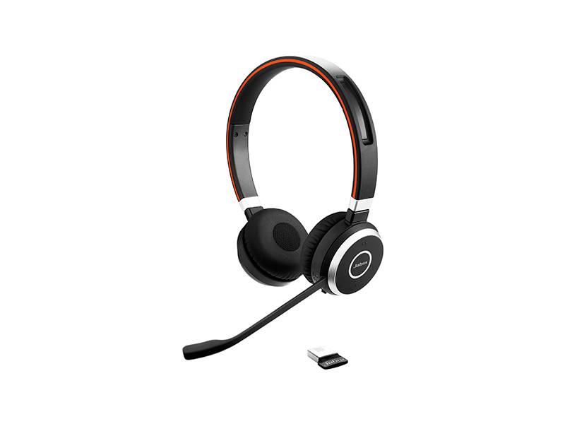 Auriculares Jabra Evolve 65 Duo Ms