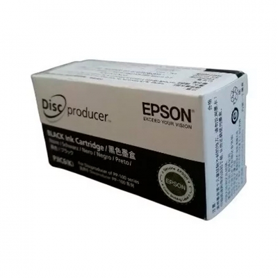 Cartucho De Tinta Epson Original C13S020452 Negro
