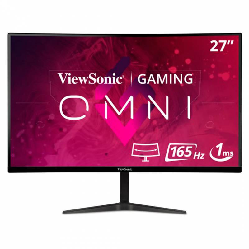 Monitor Gaming Viewsonic Omni Curvo Vx2718-Pc-Mhd Led Full Hd.