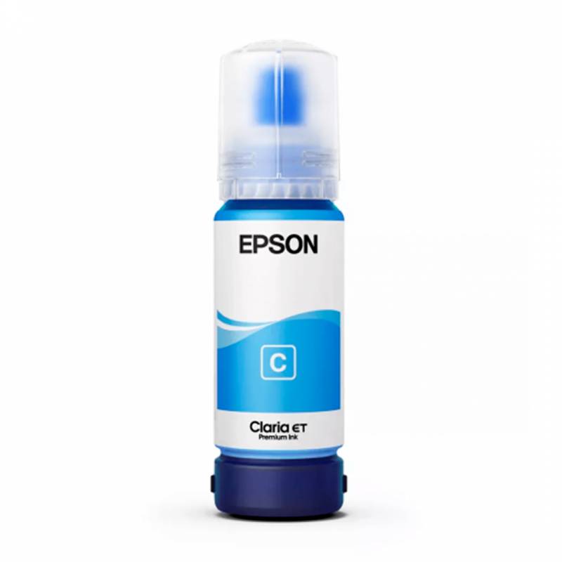Botella De Tinta Original Epson T555220-Al Cyan