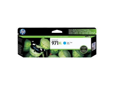 Cartucho De Tinta Original Hp  Cyan. Cn626Am (971Xl)