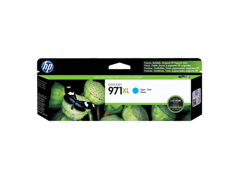 Cartucho De Tinta Original Hp  Cyan. Cn626Am (971Xl)