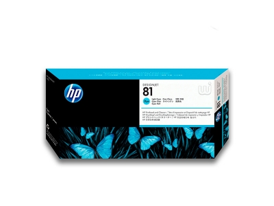 Cabezal Original Hp C4954A (81) Light Cyan