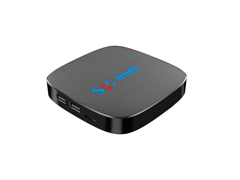 Tv Box S96 Mini Android 10 2.4G 5G Wifi 16Gb 2Gb 4K.