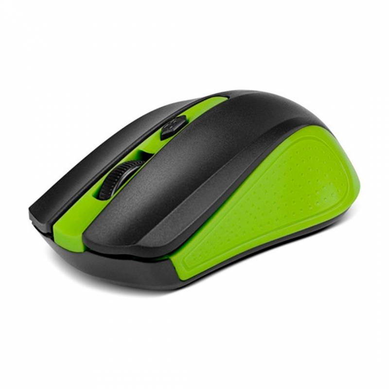 Mouse Inlambrico Xtech Xtm-310Gn Verde/Negro.