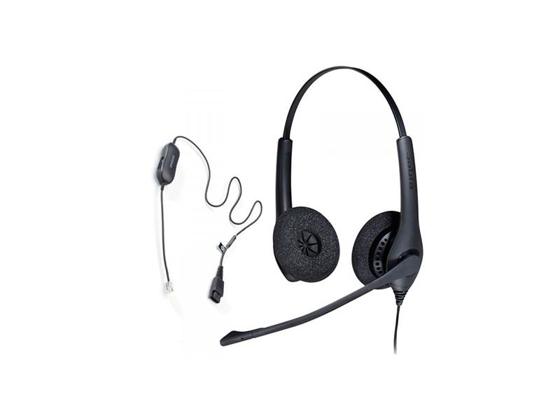 Auriculares Jabra Biz 1500 Qd Duo