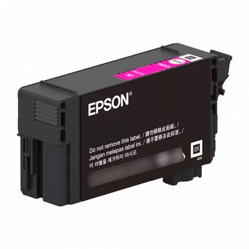 Cartucho De Tinta Epson Original T40V 26Ml Magenta