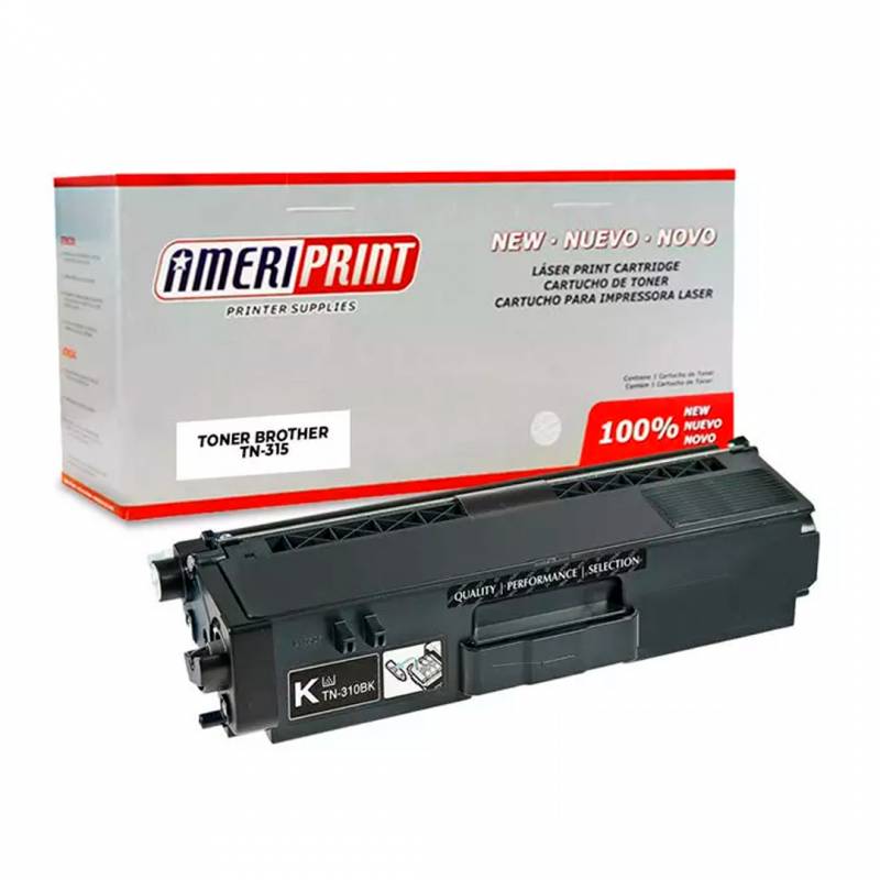 Toner Compatible Para Brother Tn-315/319Bk Negro