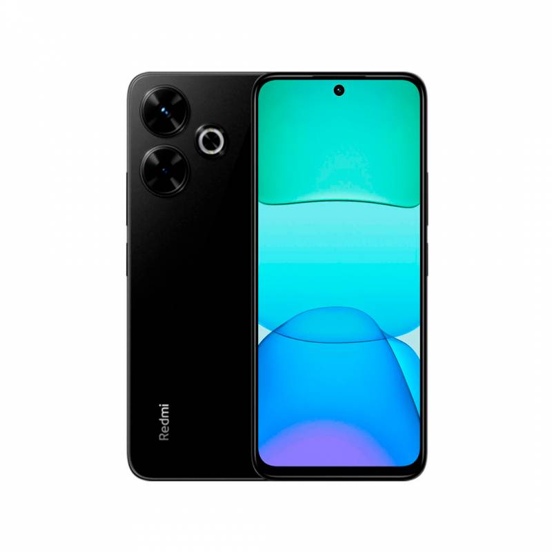 Celular Xiaomi Redmi 13 6Gb 128Gb Negro (24049Rn28L) Sistema Android 14, Hyperos.