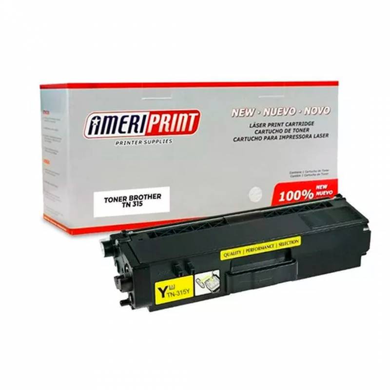 Toner Compatible Para Brother Tn-315/319Y Amarillo