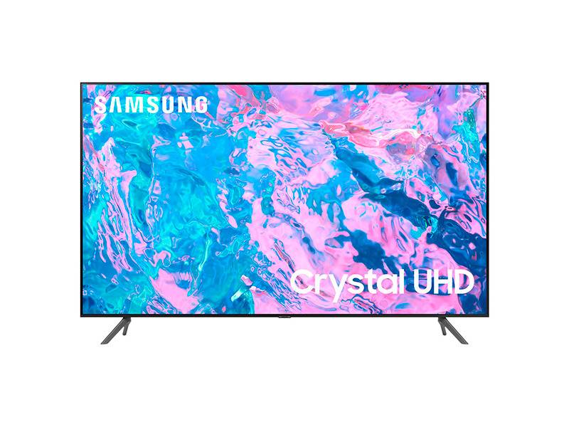 Televisor Samsung Un50Cu7000 Led 50 Smart Tv Uhd 4K, Resolución 3840X2160