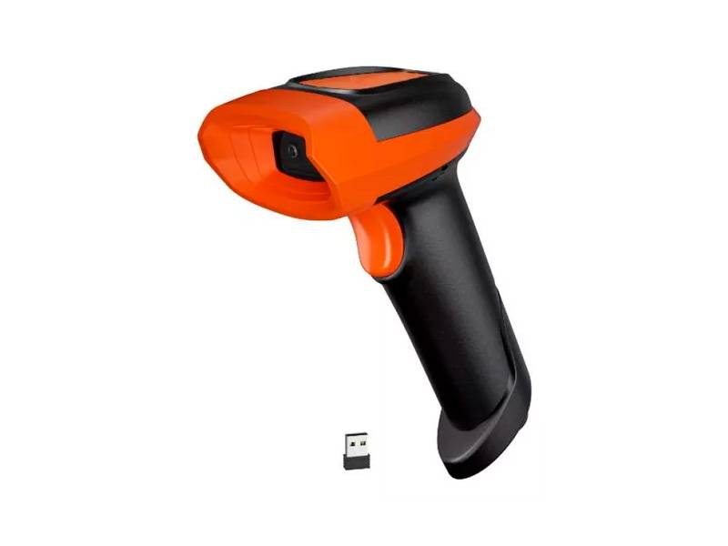 Lector Código De Barras Unnion Br36 Inalámbrico