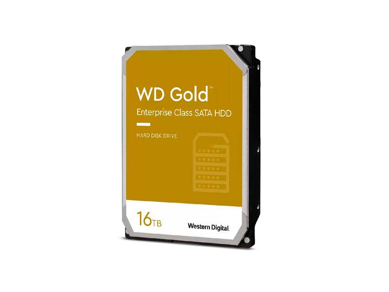 Disco Duro Western Digital Gold 16Tb Hdd 3.5 7200 Rpm 512Mb Sata