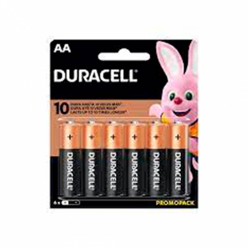 Pilas Aa Alcalina Duracell