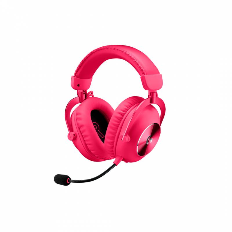 Auriculares Gaming Logitech Pro X 2 Inalambricos Magenta