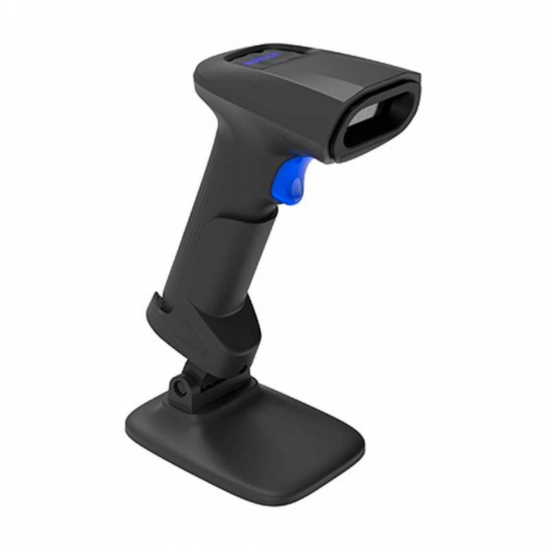 Lector Codigo De Barras Xl-Scan Rh10S | 2D Cableado, Con Base