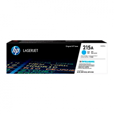 Toner Original Hp W2311A (215A) Cyan. Rendimiento 850 Copias.