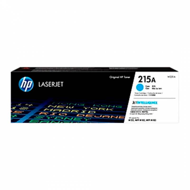 Toner Original Hp W2311A (215A) Cyan. Rendimiento 850 Copias.