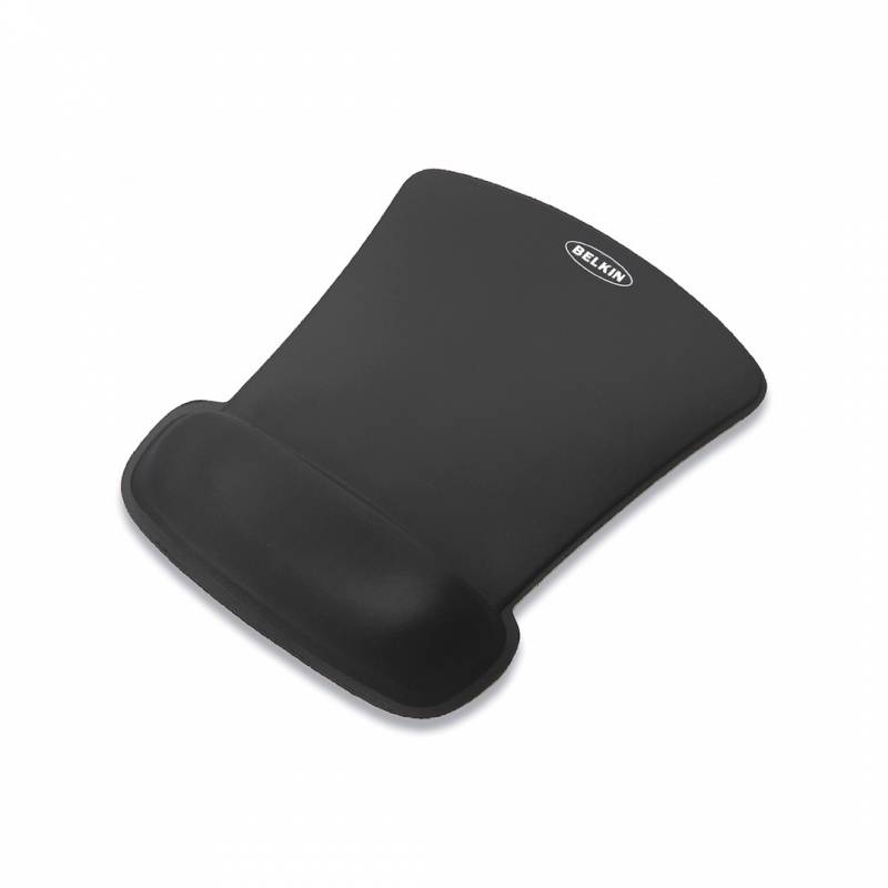 Mouse Pad Belkin Waverest F8E262-Blk Negro C/Apoya Muñecas De Gel
