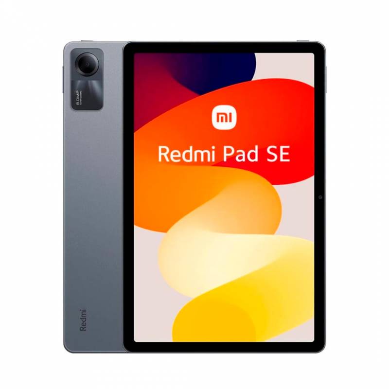 Tablet Xiaomi Redmi Pad Se 4Gb+128Gb Gris 23073Rpbfl