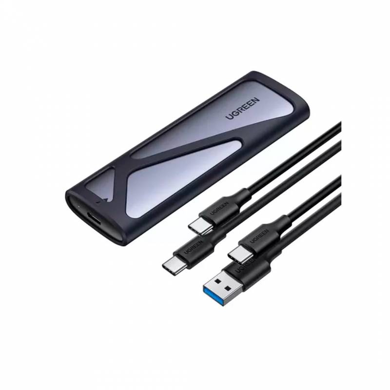 Gabinete Externo Ugreen Para Disco Sólido M.2 M2 Sata Usb 3.1A