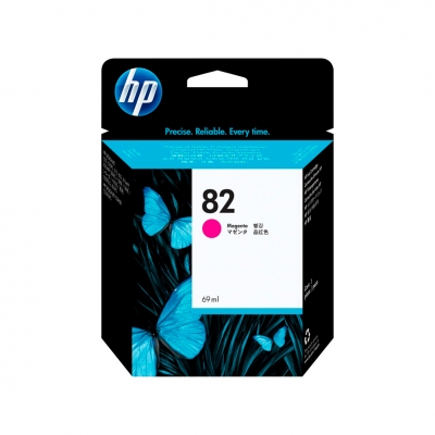 Cartucho De Tinta Original Hp  Magenta. C4912A (82)