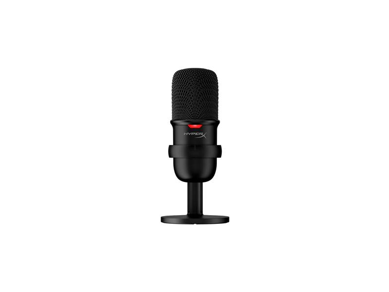 Micrófono Hyperx Solocast Condensador Cardioide Negro