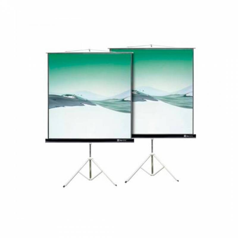 Pantalla De Proyección Klip Xtreme Kps-102B - 86 Ratio 4:3 - Negro C/ Tripode