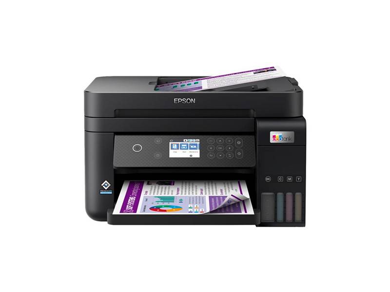 Multifunción De Tinta Continua Epson Ecotank L6270
