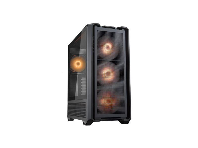 Gabinete Cougar Mx600 Rgb Negro.