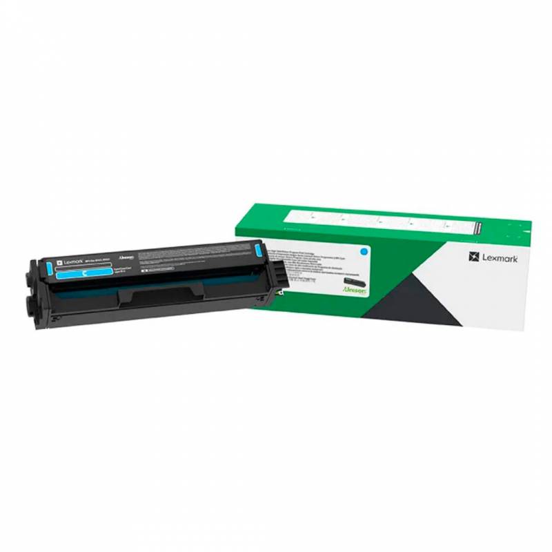 Toner Original Lexmark 20N4Xc0 Cyan. Rendimiento 6.700 Copias. Alto Rendimiento.