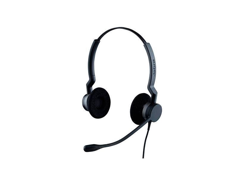 Auriculares Jabra Biz 2300 Usb Duo Ms